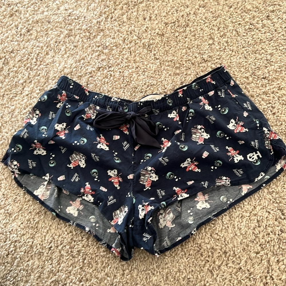 Gilly Hicks sleep shorts size medium